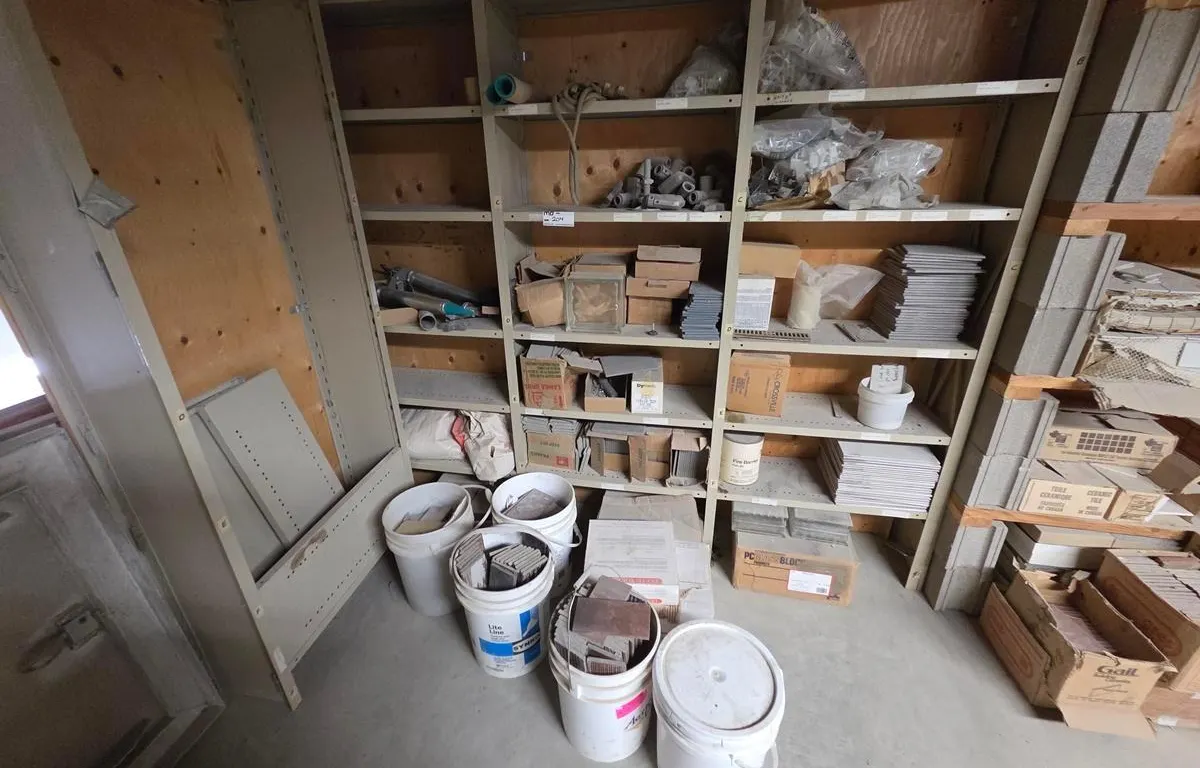 Assorted Tile, Glass Block & Construction Materials
UNRESERVED