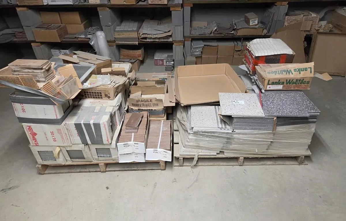 Assorted Ceramic & Stone Tile Inventory
UNRESERVED