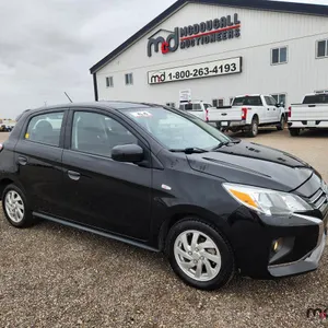2022 Mitsubishi Mirage ES Car