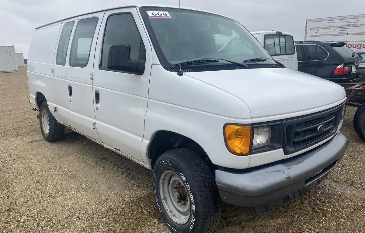 2005 Ford E250 Cargo Van (Non-Runner)
UNRESERVED