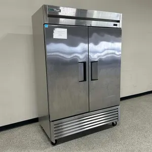True 2-Door Commercial Freezer T-49F-HC
 UNRESERVED