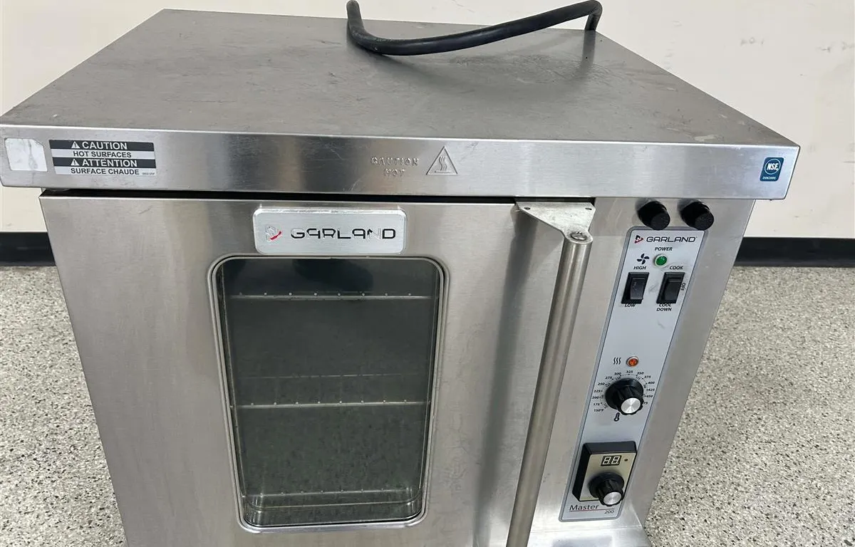 Garland Master 200 Convection Oven
UNRESERVED