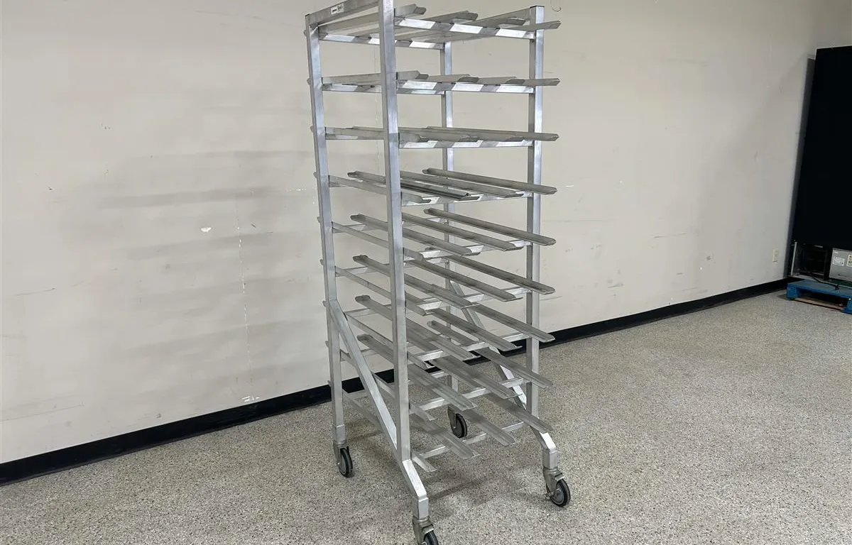 Omcan Aluminum Sheet Pan Rack
UNRESERVED