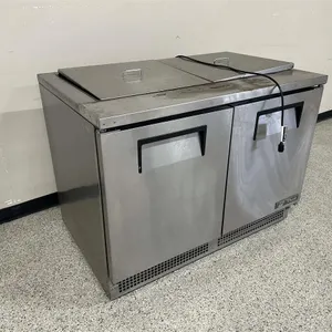 True 2-Door Refrigerated Prep Table TFP-48-18M
 UNRESERVED