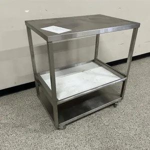 Stainless Steel Utility Cart
 UNRESERVED