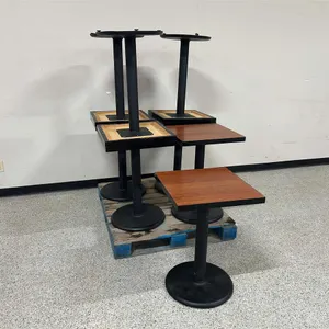 (8) Pedestal Restaurant Tables
 UNRESERVED