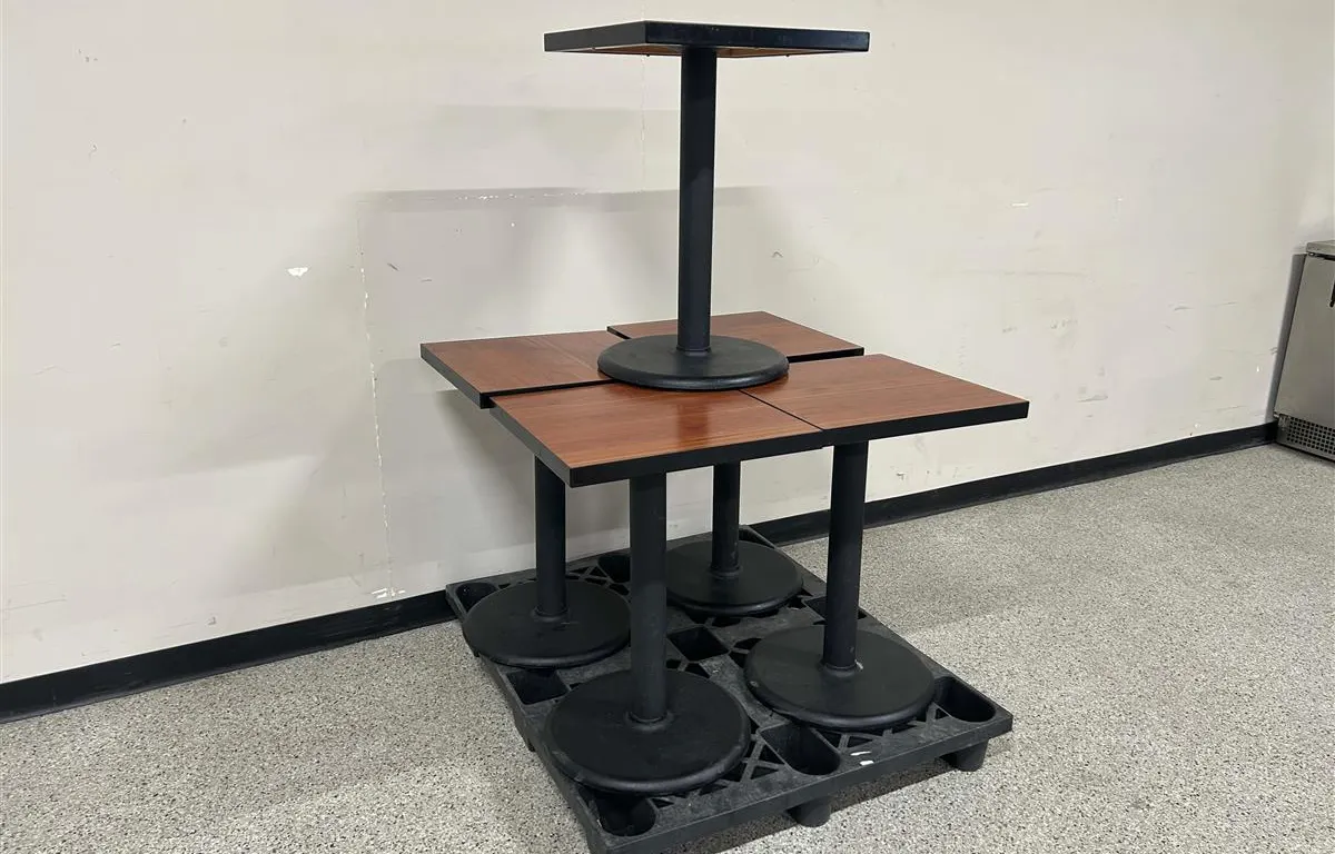 (5) Pedestal Restaurant Tables
UNRESERVED