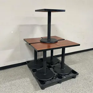 (5) Pedestal Restaurant Tables
 UNRESERVED