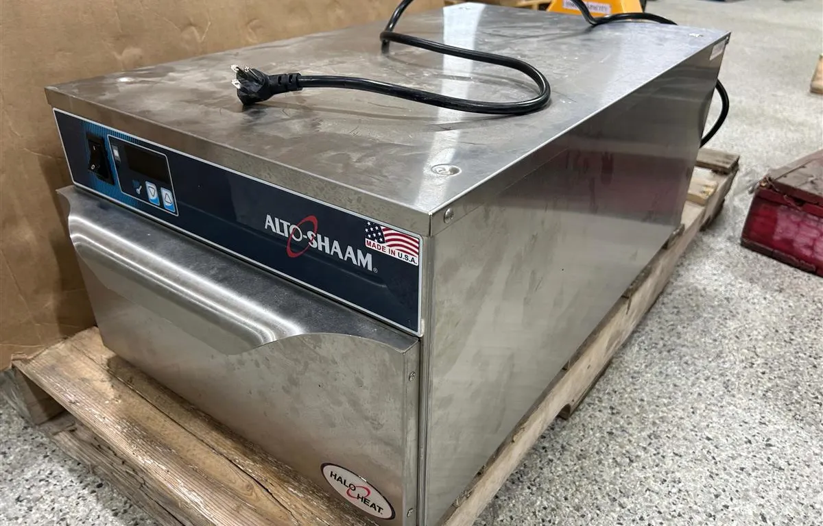 Alto-Shaam Halo Heat Warming Drawer
UNRESERVED