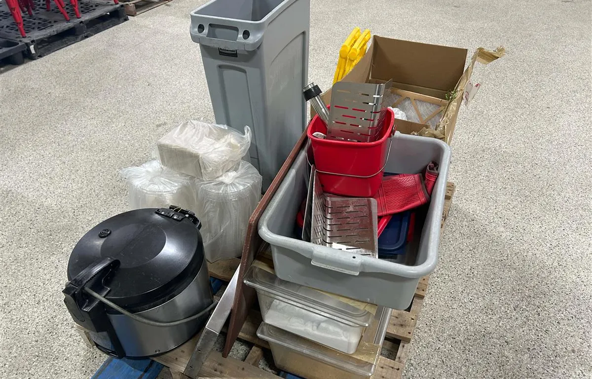 Mixed Household & Janitorial Supplies Pallet
UNRESERVED