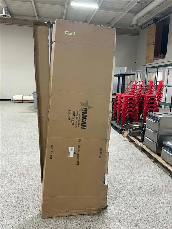 30" x 84" Stainless Steel Undershelf
UNRESERVED