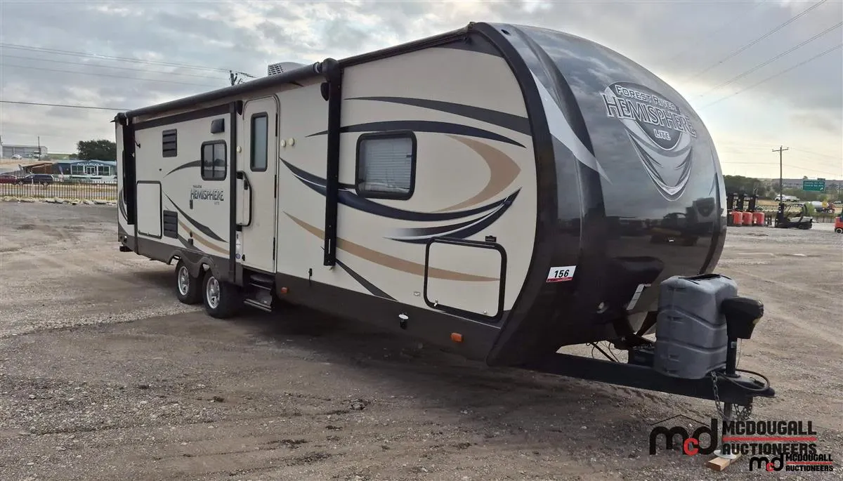 2016 Forest River Salem 27' T/A Travel Trailer
UNRESERVED