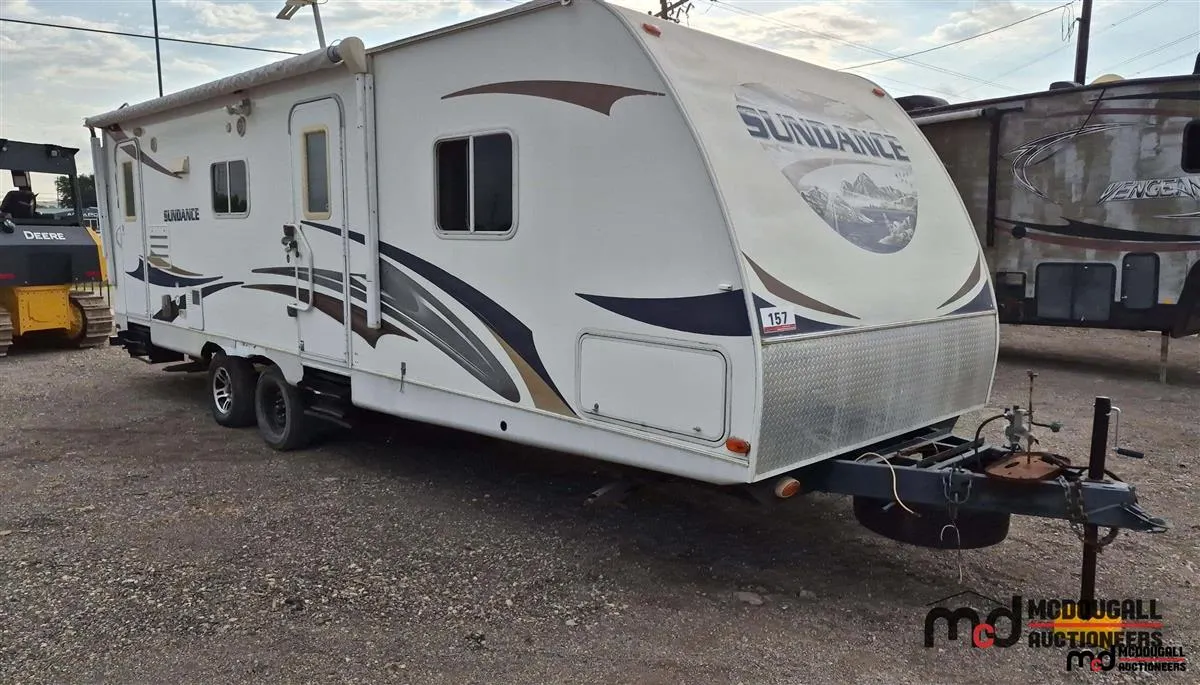 2011 Heartland Sundance 32' T/A Travel Trailer
UNRESERVED