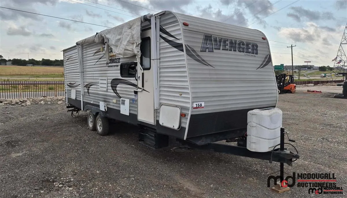 2014 Prime Time Avenger 26' T/A Travel Trailer
UNRESERVED