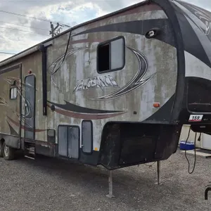 2014 Forest River Cherokee Vengeance T/A Fifth-Wheel Travel Trailer
 UNRESERVED