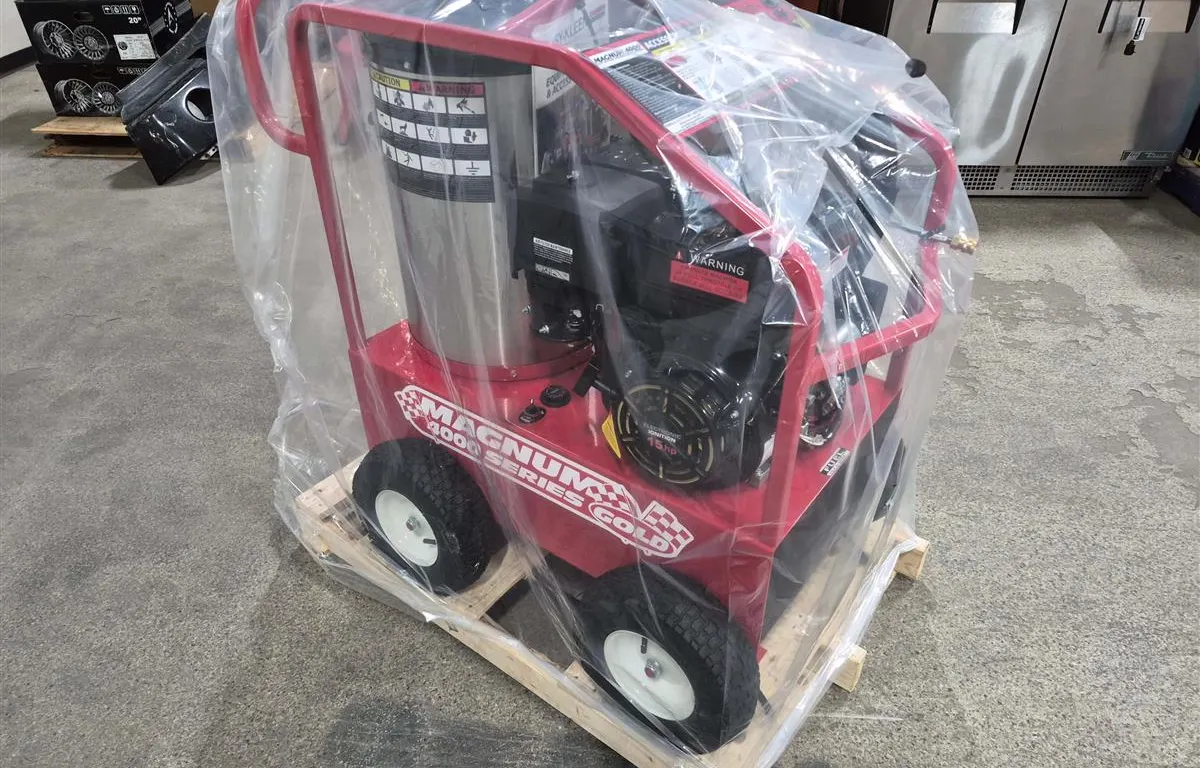 Magnum 4000 Series Gold 2026 Pressure Washer
UNRESERVED