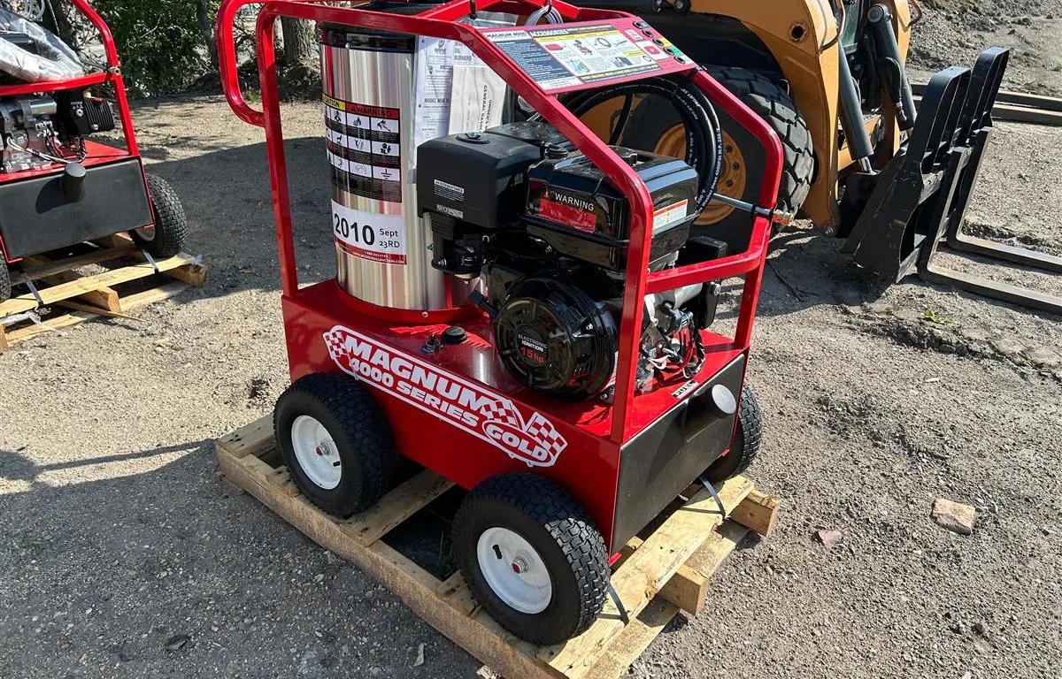 2026 Magnum 4000 Series Gold Pressure Washer
UNRESERVED