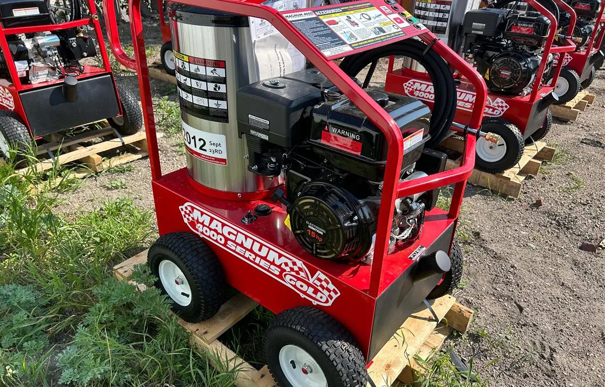2026 Magnum 4000 Series Gold Pressure Washer
UNRESERVED