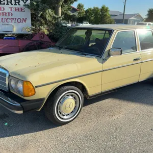 1977 Mercedes-Benz 280E 4-Door – 6 Cylinder, Runs & Drives, Great Collectors Car! 