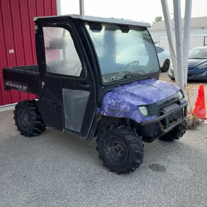 2006 Polaris Ranger 500 Browning Edition 4x4 – Enclosed Cab, 1477 Hours, Runs Well