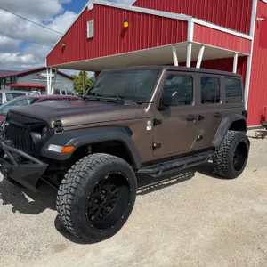 2018 Jeep Wrangler Unlimited Sport 4x4 – Safetied, Custom Wrap, XRC Winch, 35" Tires, Clean