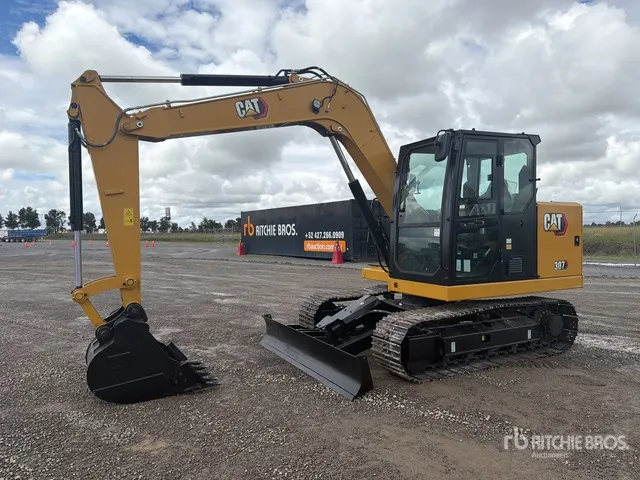 2026 Cat 307 Miniexcavadora (Sin Usar) / Tracked Excavator (Unused)