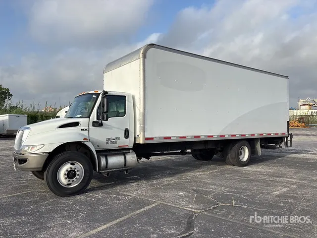 2020 International MV607 4x2 Van Truck
