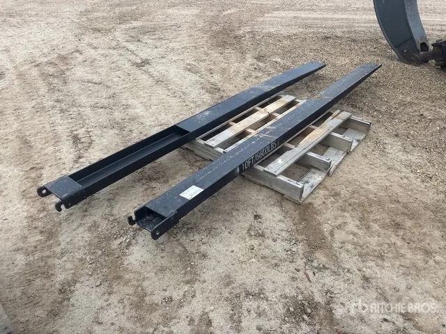 2026 Suihe F-10 9 Ft 8 in Fork Extensions (Unused)