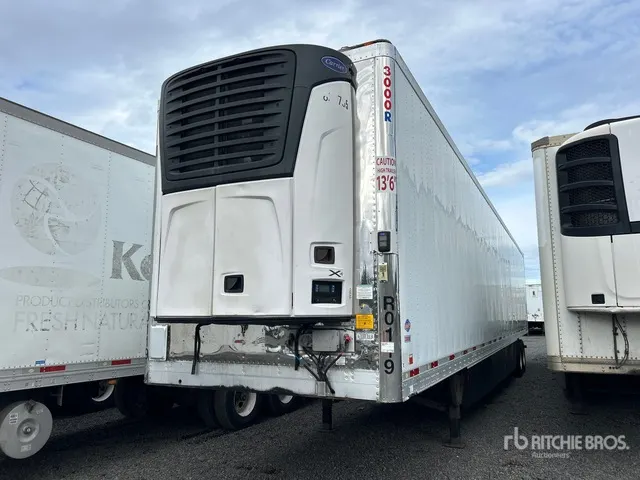 2019 Utility VS2RA 53 ft x 102 in T/A Refrigerated Trailer
