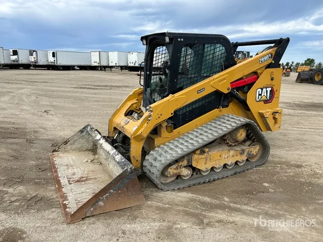 2021 Cat 289D3 Two-Speed Compact Track Loader