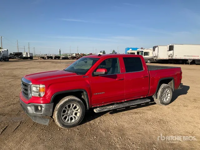 2014 GMC Sierra 1500 Z71 4x4 Crew Cab Pickup