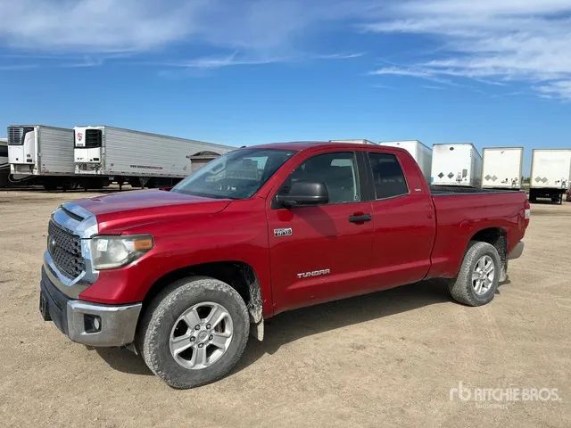 2018 Toyota Tundra SR5 SR5 4x4 Pickup