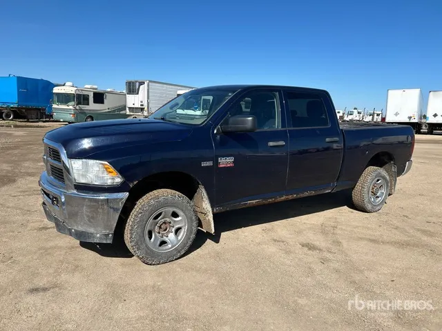 2012 Ram 2500 4x4 Crew Cab Pickup