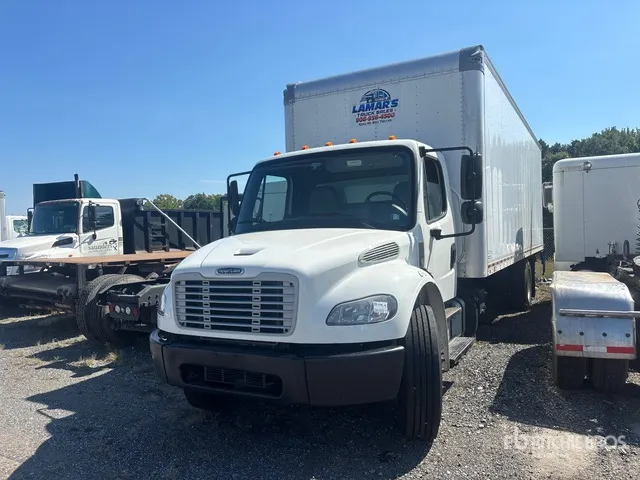 2021 Freightliner M2106 4x2 Van Truck (Inoperable)