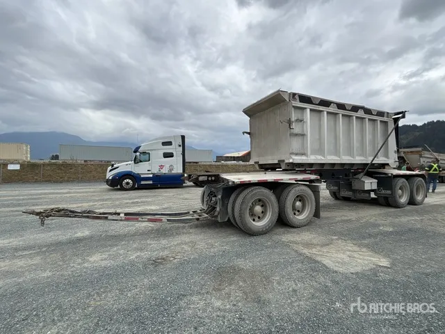 2019 K-Line KDC102 Quad/A Sliding Transfer Trailer