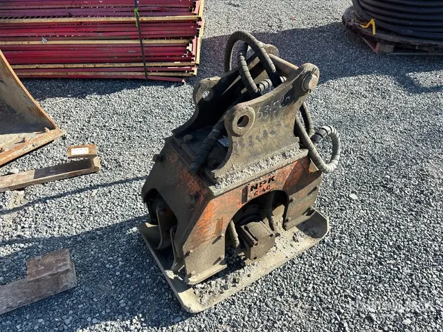 NPK C4C 22 in Plate Compactor - Fits John Deere 310K/410K