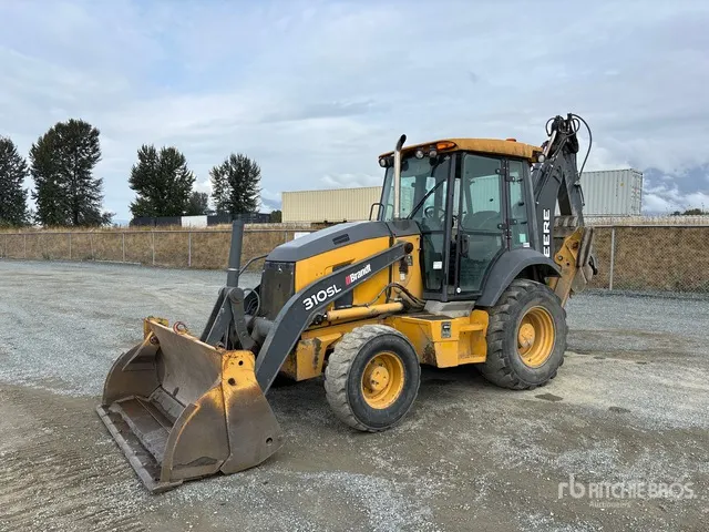 2018 John Deere 310SL 4x4 Backhoe Loader