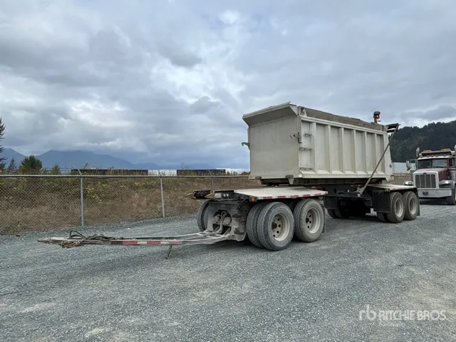 2016 K-Line KDC102 Quad/A Sliding Transfer Trailer