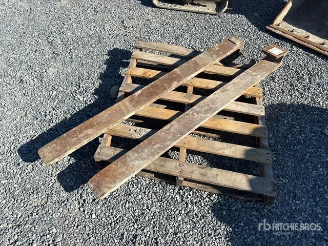 64 in Clamp on Fork Attachment
