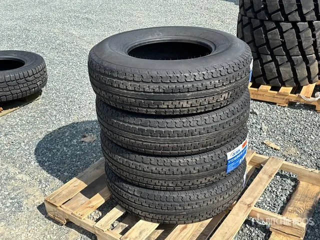 Quantity of (4) ST235/80R16 Tires (Unused)