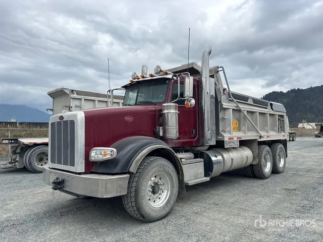 2024 Peterbilt 367 6x4 Transfer T/A Dump Truck