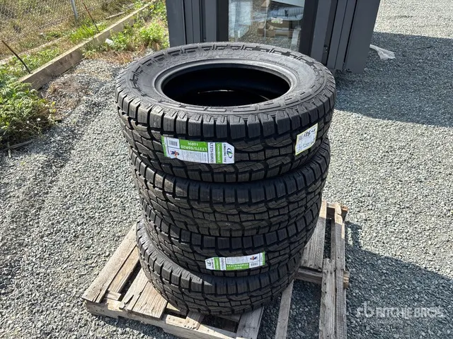 Quantity of (4) LT275/65R20 Tires (Unused)