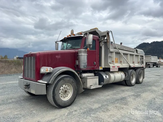 2019 Peterbilt 367 6x4 Transfer T/A Dump Truck
