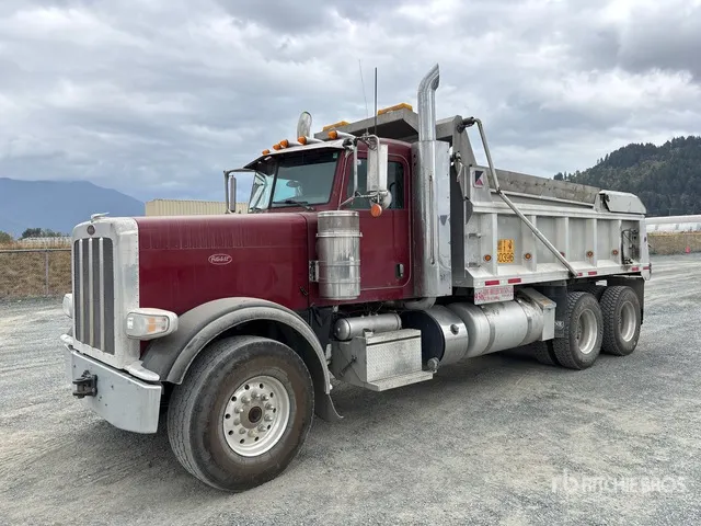 2020 Peterbilt 389 6x4 Transfer T/A Dump Truck