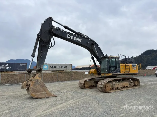2019 John Deere 470G Tracked Excavator