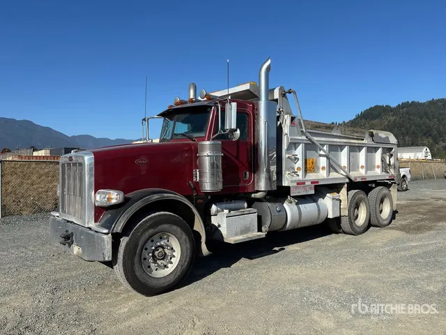 2020 Peterbilt 367 6x4 Transfer T/A Dump Truck
