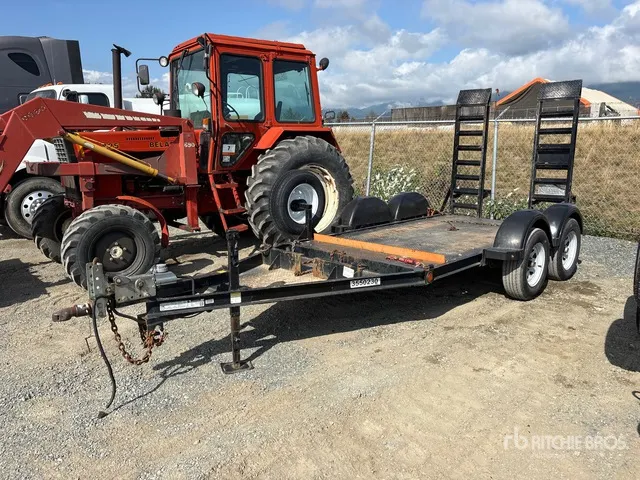 2019 Miska 5X10UT 10 ft T/A Equipment Trailer
