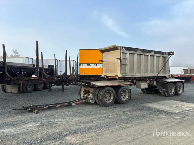 2005 K-Line 2781-1 Quad/A Sliding Transfer Trailer