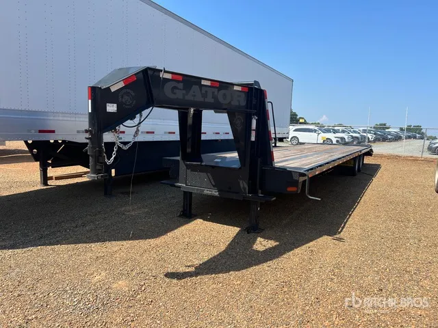 2026 Gatormade INC 355 24900 lb 54 ft T/A Gooseneck Equipment Trailer
