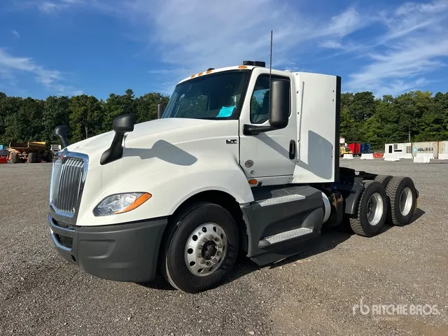 2021 International LT625 6x4 T/A Day Cab Truck Tractor